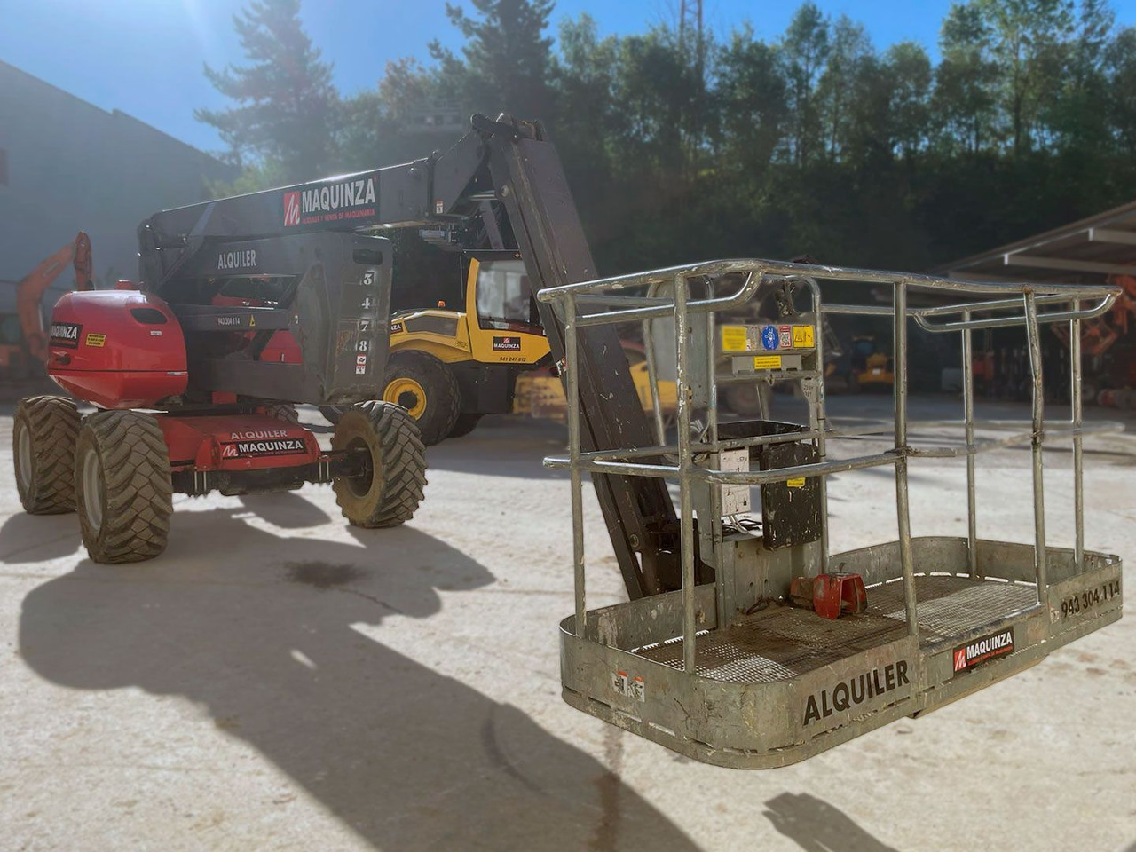 Коленчатый подъемник MANITOU 200ATJ: фото 9