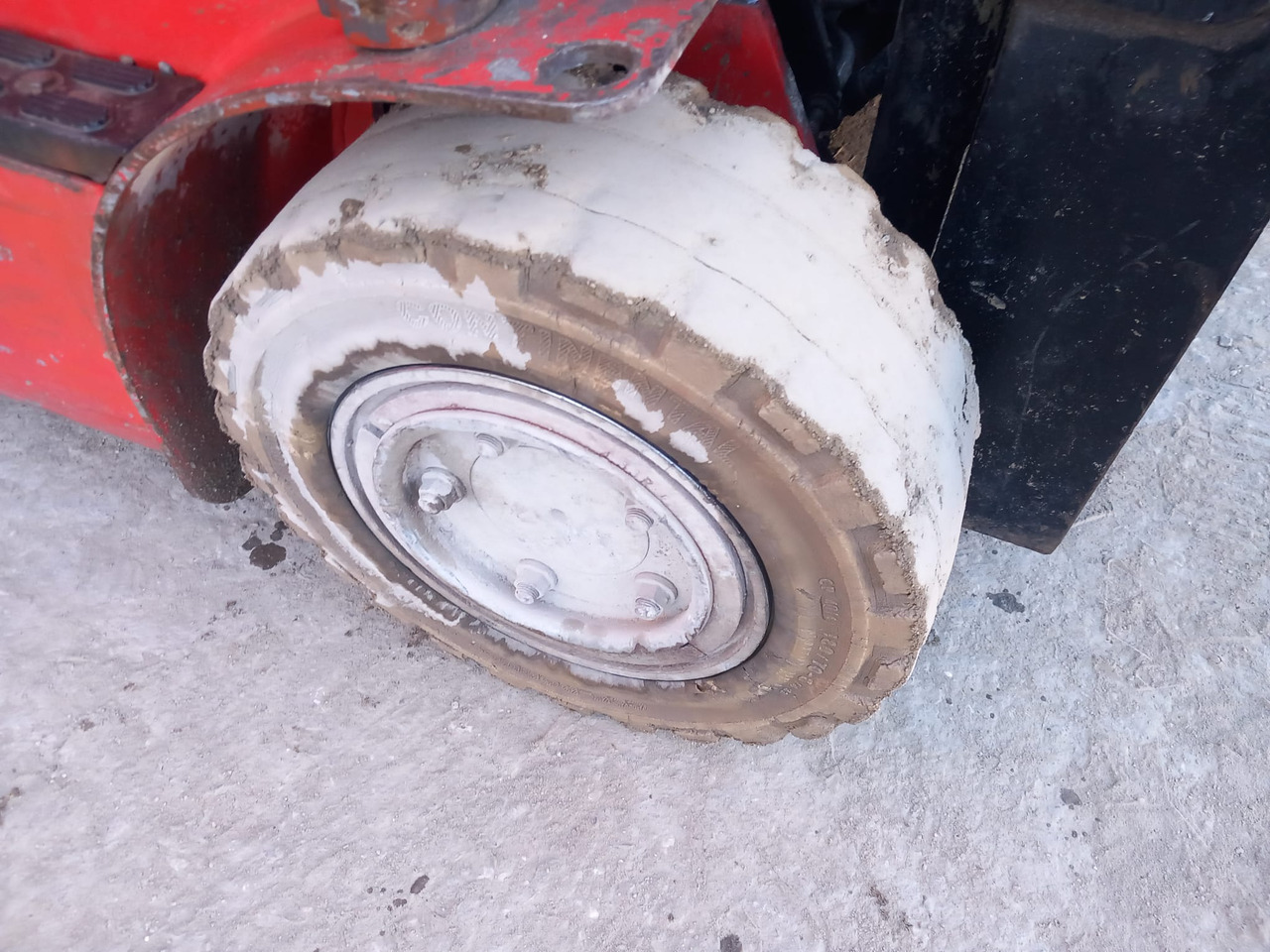 Электропогрузчик MANITOU ME318 48V: фото 9