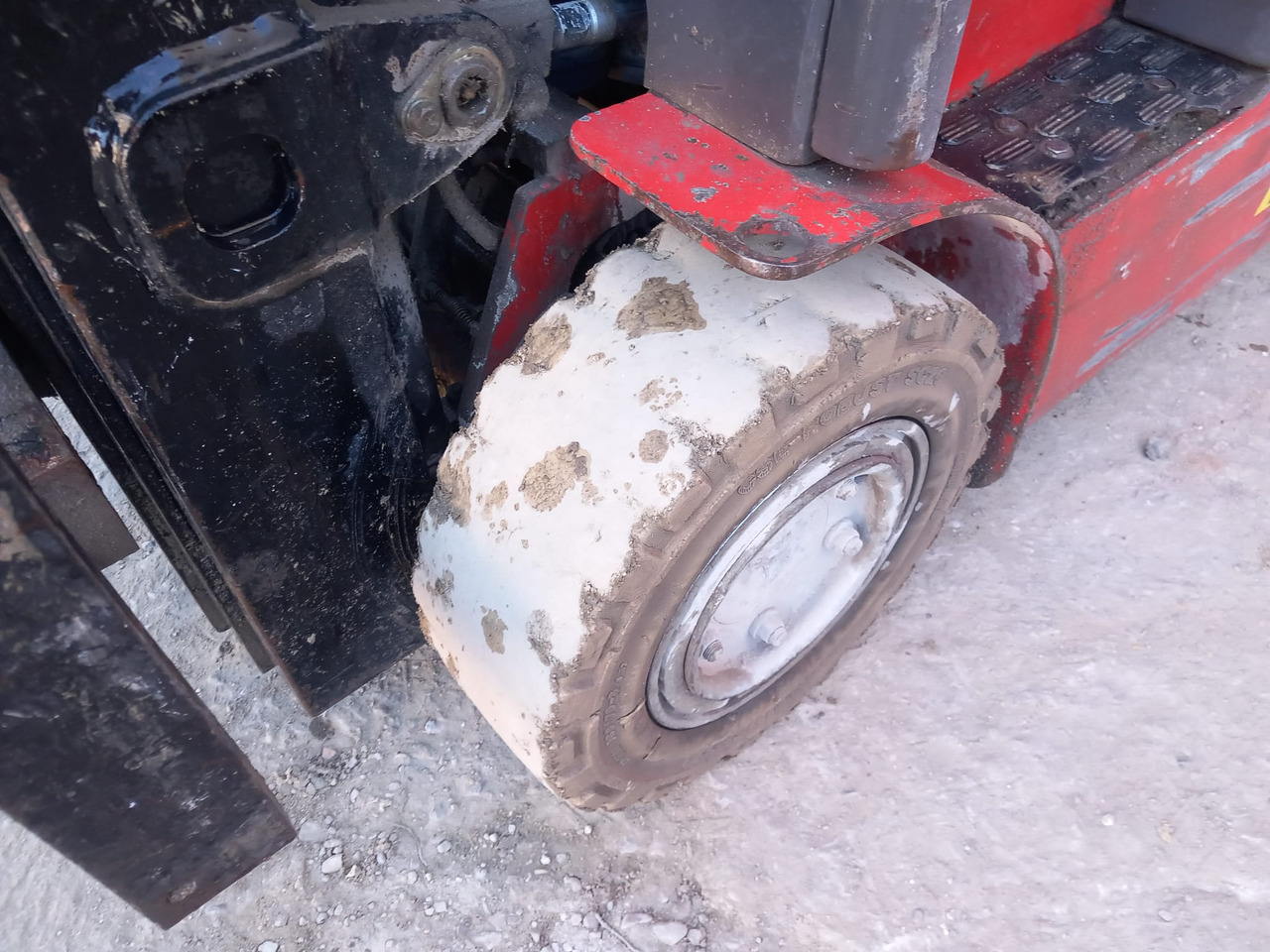 Электропогрузчик MANITOU ME318 48V: фото 8