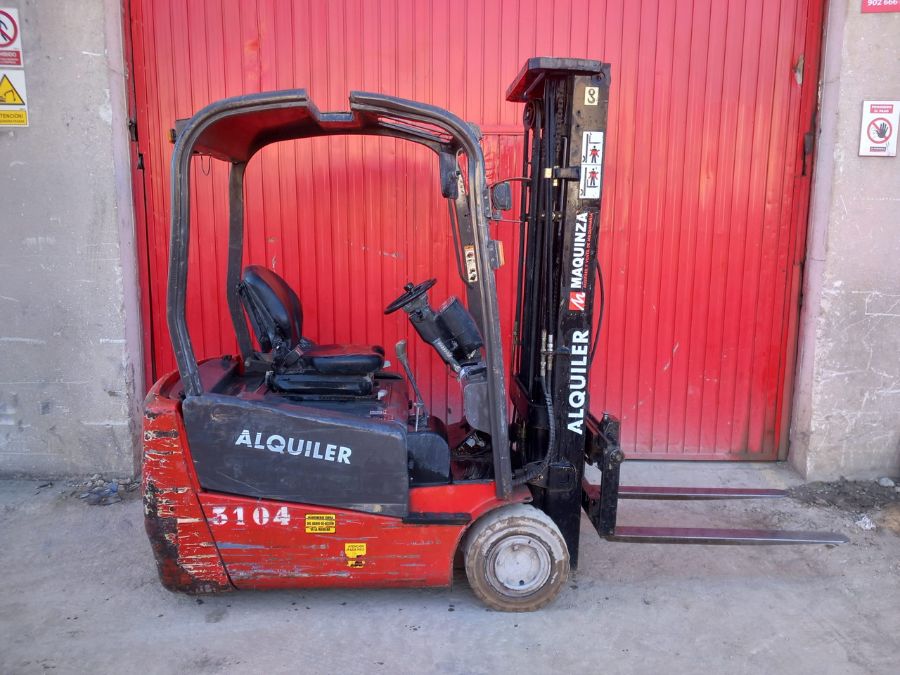 MANITOU ME318 48V - Электропогрузчик: фото 1 MANITOU ME318 48V - Электропогрузчик: фото 1
