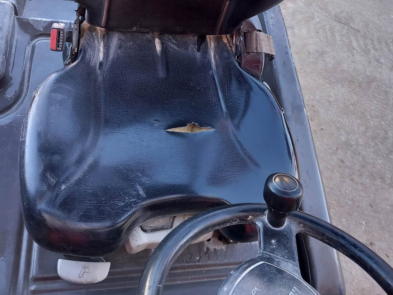 Электропогрузчик MANITOU ME318 48V: фото 6