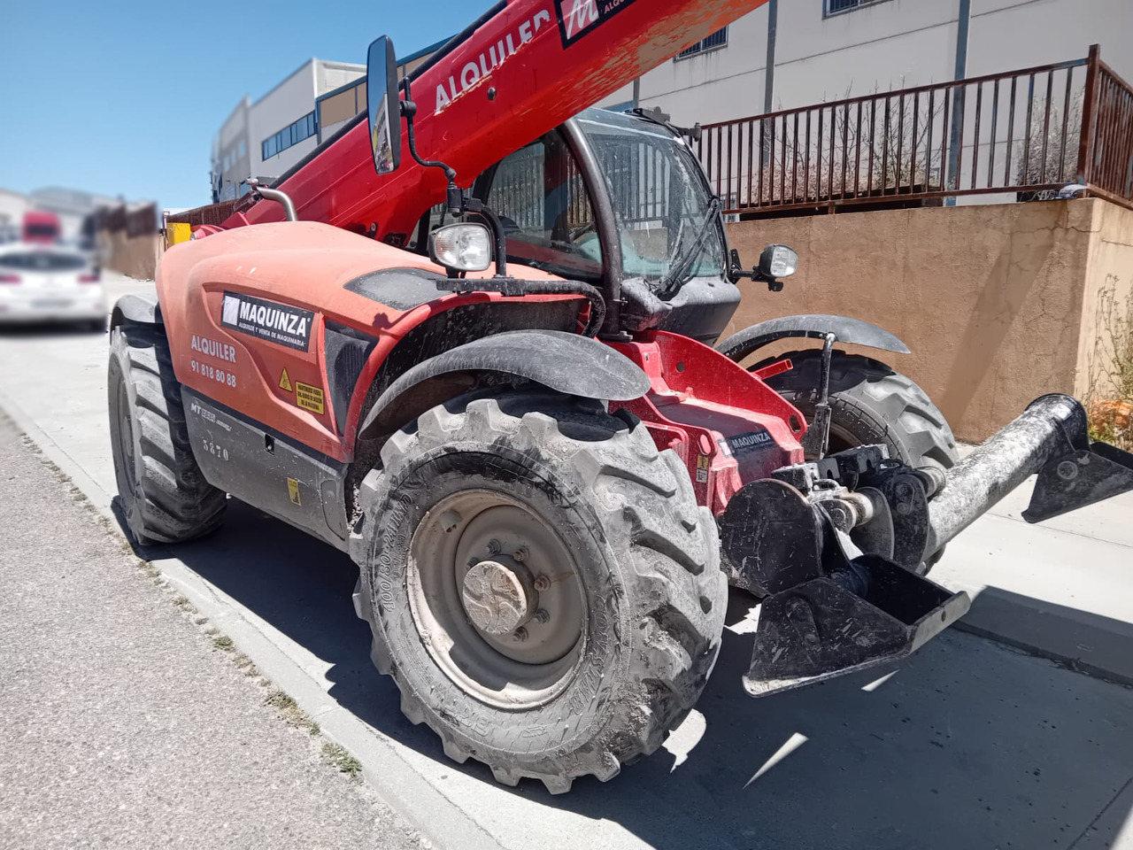 MANITOU MT1335 EASY 75D - Телескопический погрузчик: фото 4 MANITOU MT1335 EASY 75D - Телескопический погрузчик: фото 4
