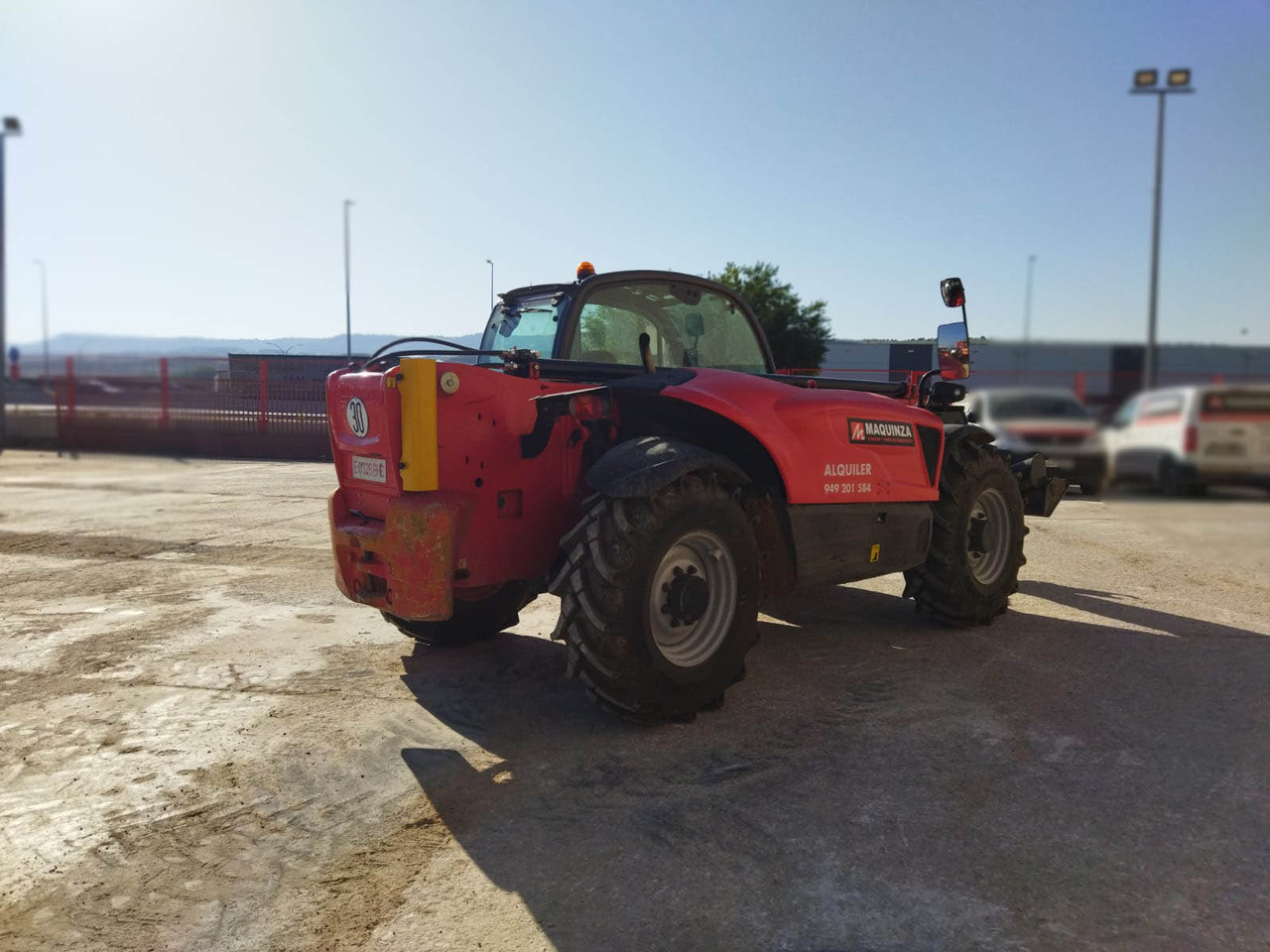 MANITOU MT1335 EASY 75D - Телескопический погрузчик: фото 4 MANITOU MT1335 EASY 75D - Телескопический погрузчик: фото 4