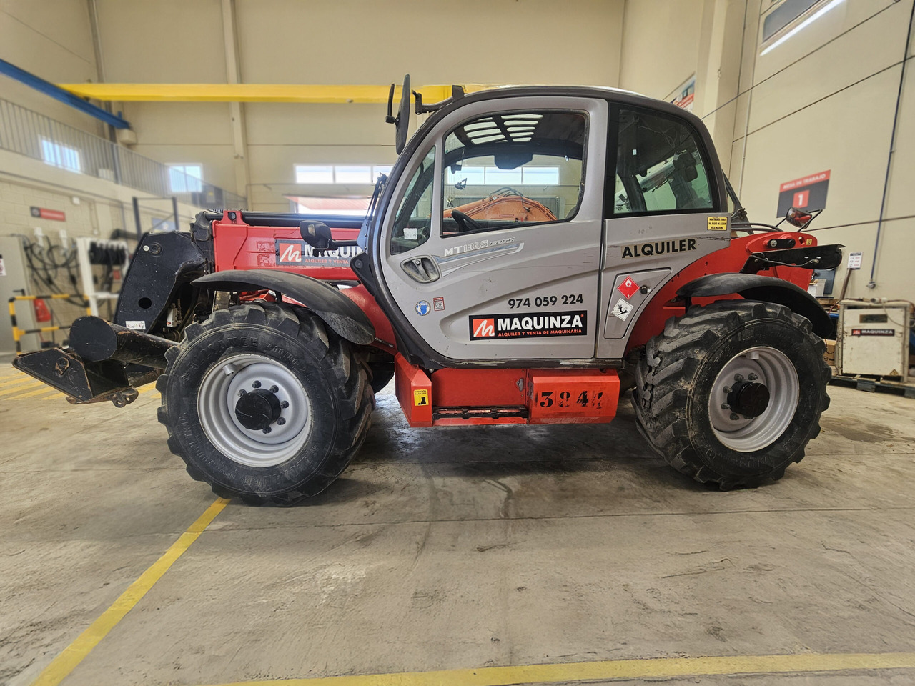 MANITOU MT1335 EASY - Телескопический погрузчик: фото 1 MANITOU MT1335 EASY - Телескопический погрузчик: фото 1