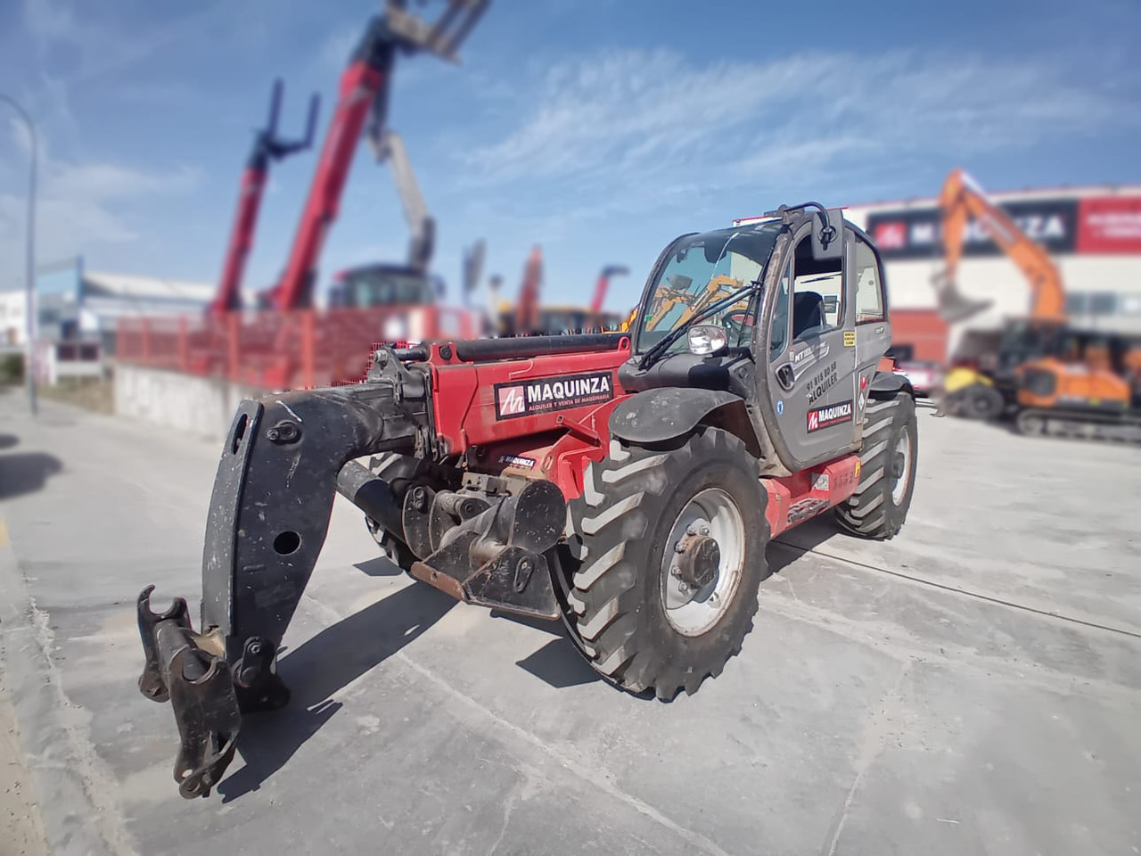 MANITOU MT1335 EASY - Телескопический погрузчик: фото 1 MANITOU MT1335 EASY - Телескопический погрузчик: фото 1