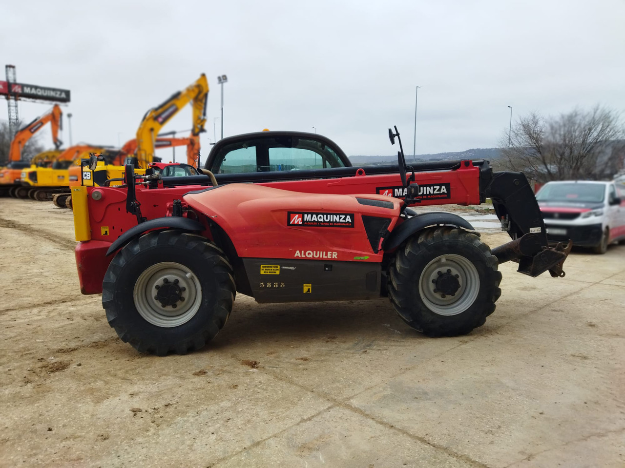 MANITOU MT1335 EASY - Телескопический погрузчик: фото 2 MANITOU MT1335 EASY - Телескопический погрузчик: фото 2