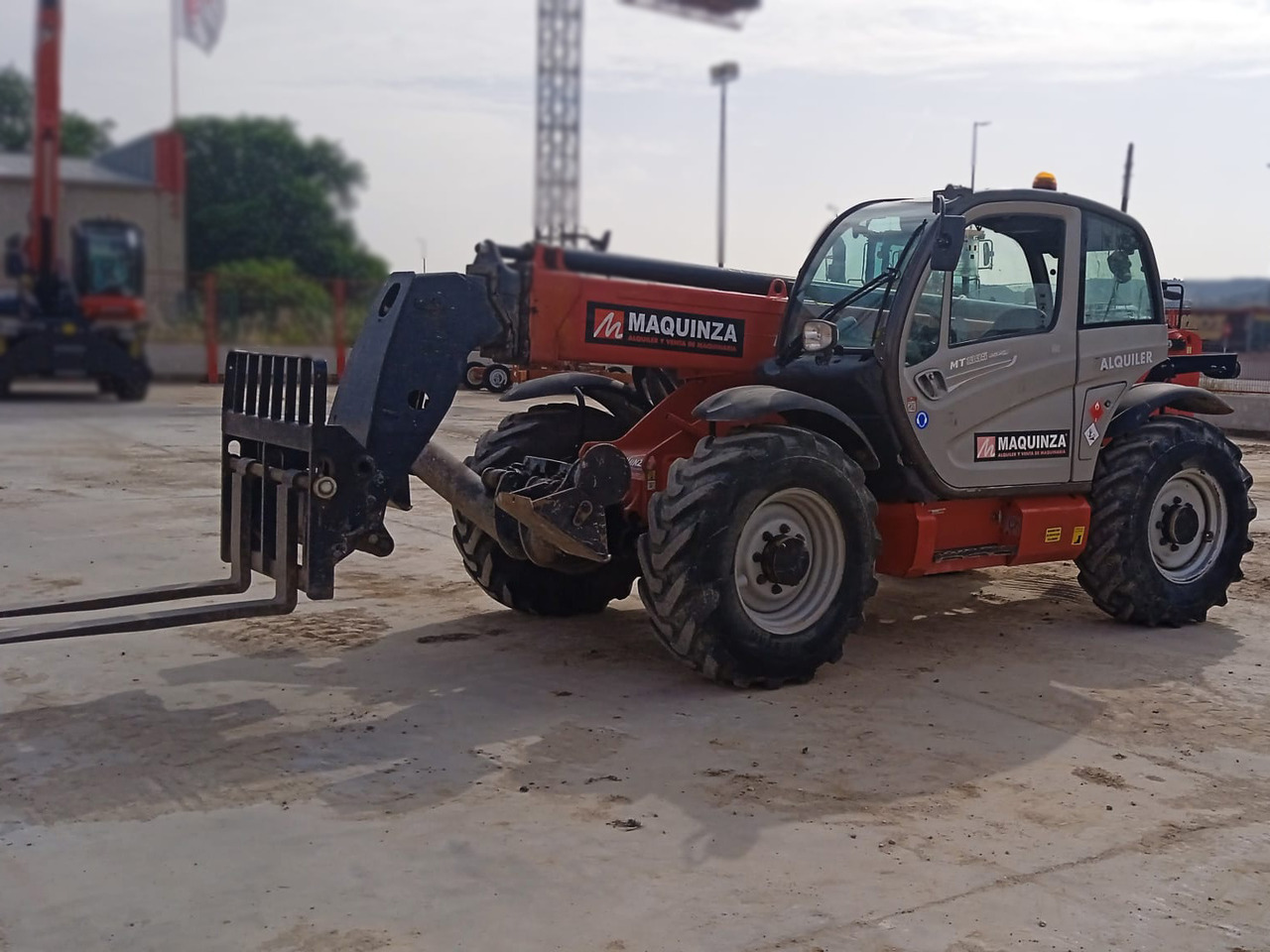 MANITOU MT1335 EASY - Телескопический погрузчик: фото 4 MANITOU MT1335 EASY - Телескопический погрузчик: фото 4