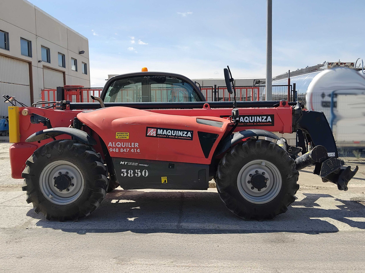 MANITOU MT1335 EASY - Телескопический погрузчик: фото 1 MANITOU MT1335 EASY - Телескопический погрузчик: фото 1