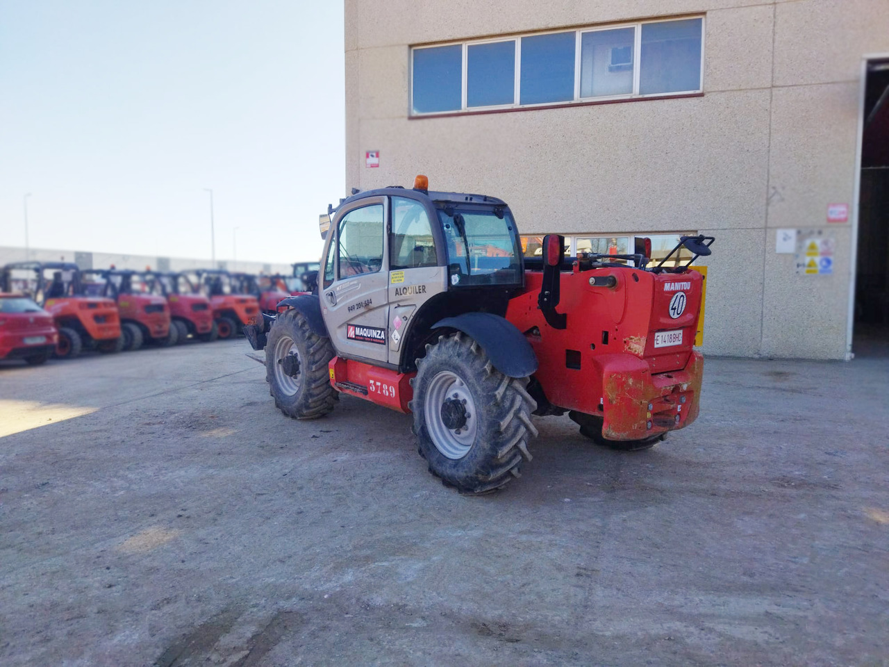 MANITOU MT1335 EASY - Телескопический погрузчик: фото 4 MANITOU MT1335 EASY - Телескопический погрузчик: фото 4