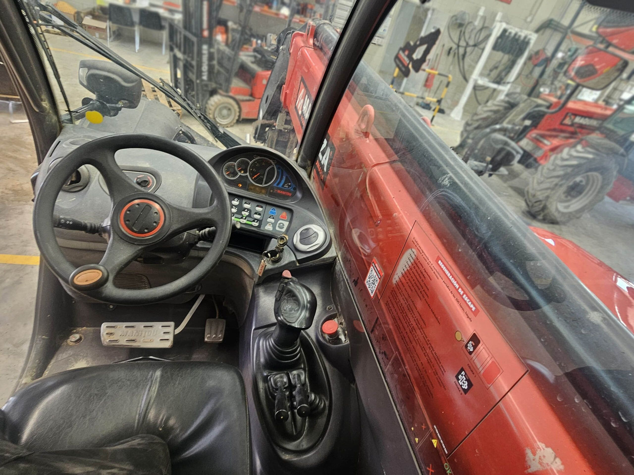 MANITOU MT1335 EASY - Телескопический погрузчик: фото 5 MANITOU MT1335 EASY - Телескопический погрузчик: фото 5