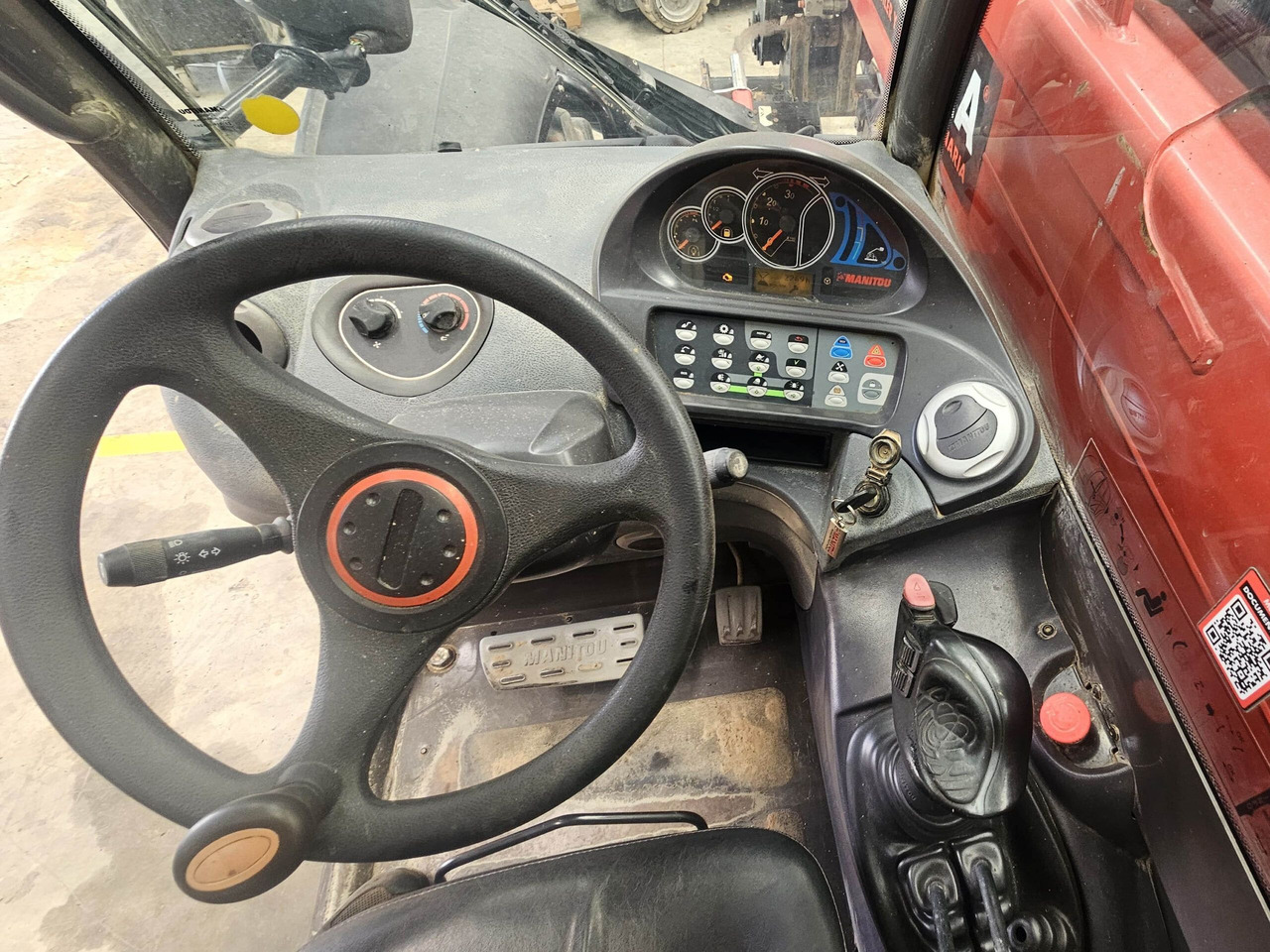 MANITOU MT1335 EASY - Телескопический погрузчик: фото 3 MANITOU MT1335 EASY - Телескопический погрузчик: фото 3