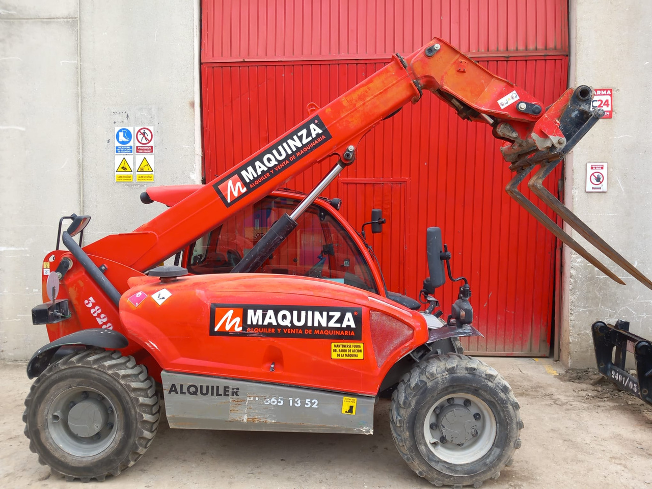 MANITOU MT625 H EASY - Телескопический погрузчик: фото 4 MANITOU MT625 H EASY - Телескопический погрузчик: фото 4