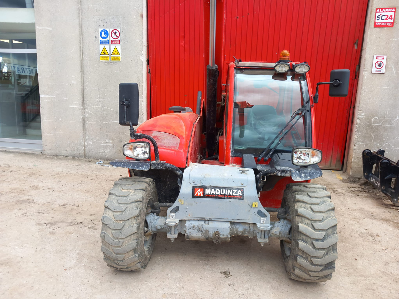 MANITOU MT625 H EASY в лизинг MANITOU MT625 H EASY: фото 9