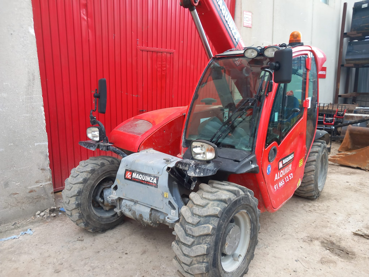 MANITOU MT625 H EASY в лизинг MANITOU MT625 H EASY: фото 10