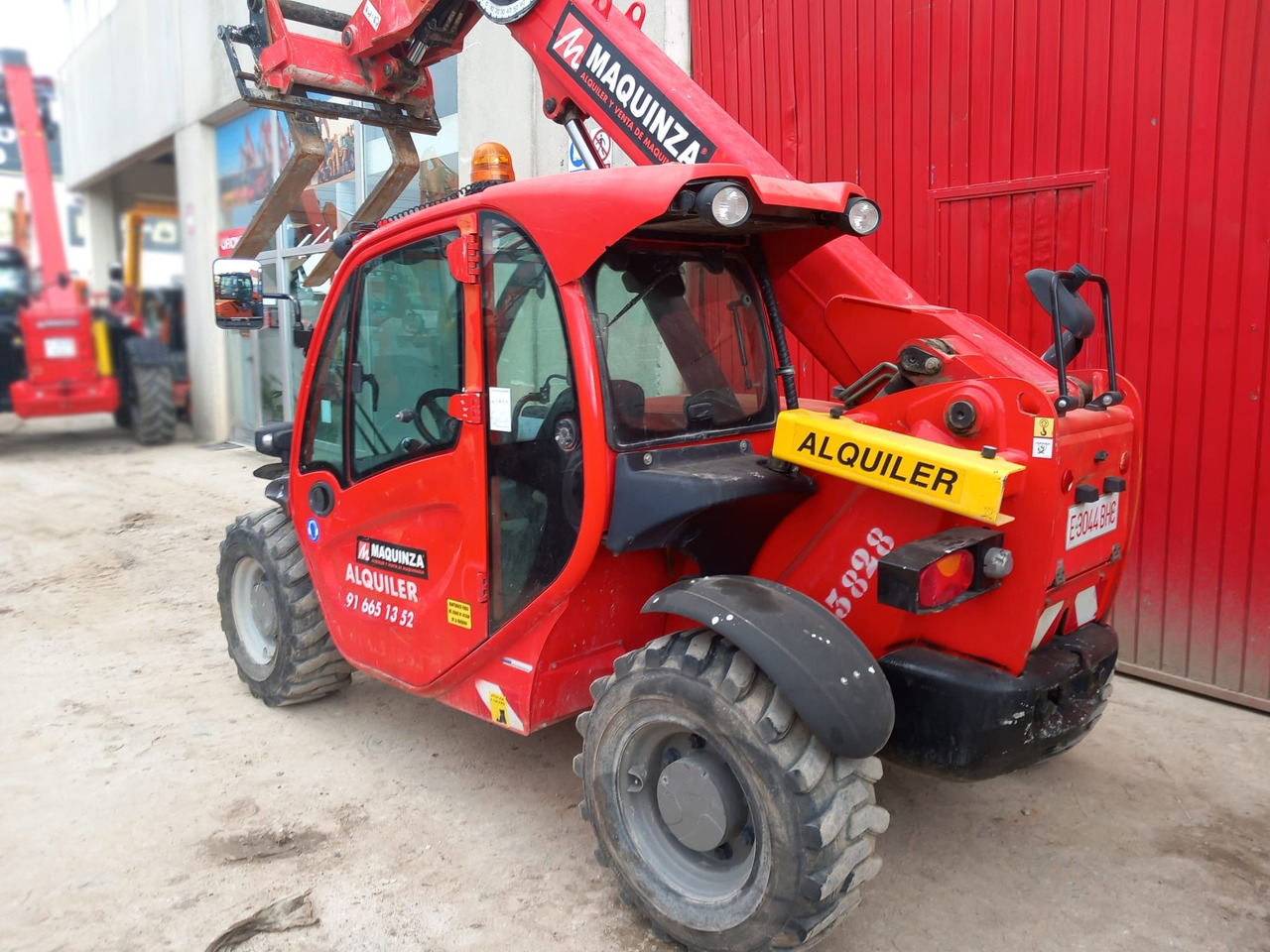 MANITOU MT625 H EASY в лизинг MANITOU MT625 H EASY: фото 8