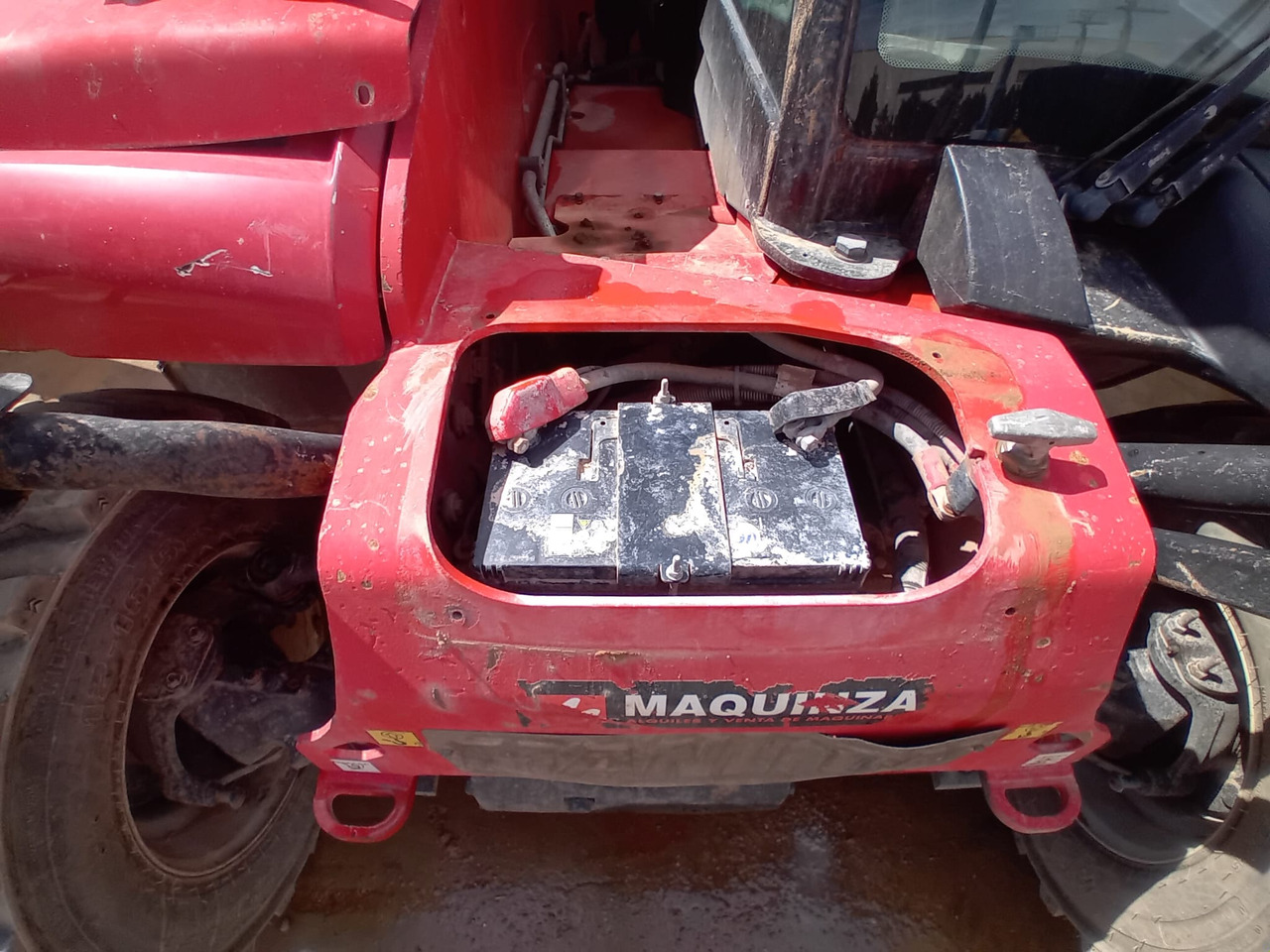 Телескопический погрузчик MANITOU MT625 H: фото 17