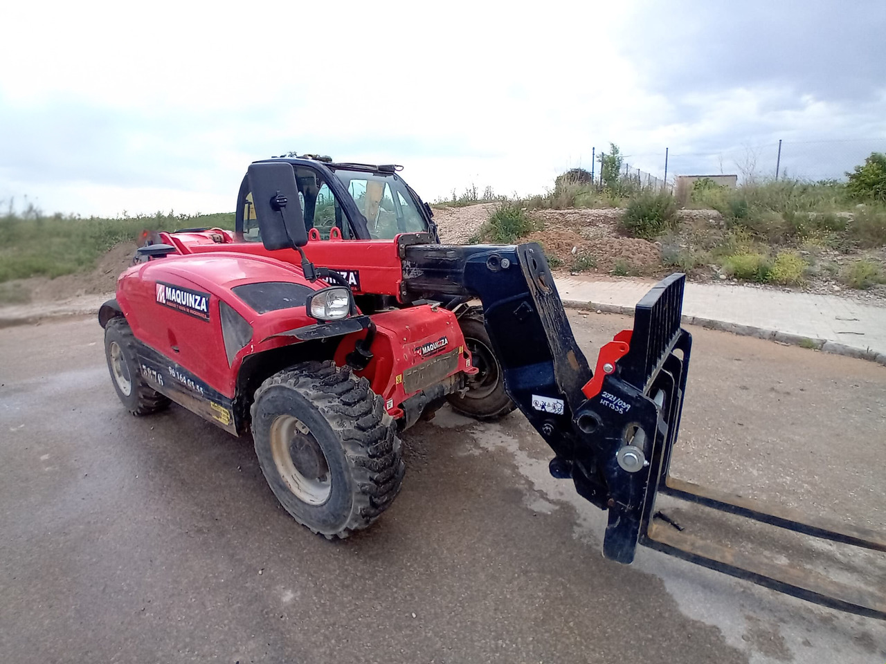 Телескопический погрузчик MANITOU MT625 H: фото 7
