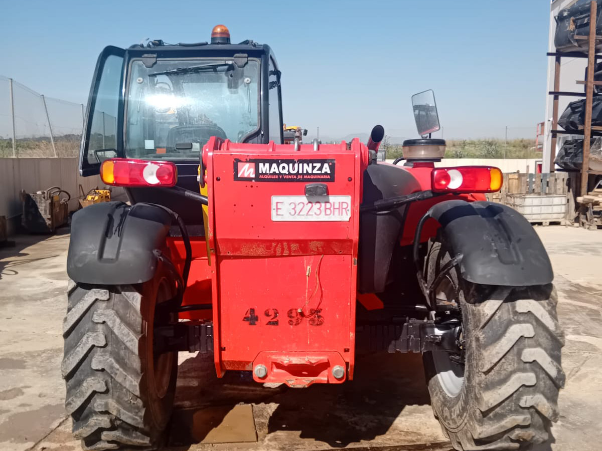 Телескопический погрузчик MANITOU MT733 EASY 75D: фото 6