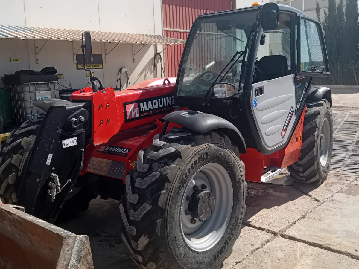 Телескопический погрузчик MANITOU MT733 EASY 75D: фото 12