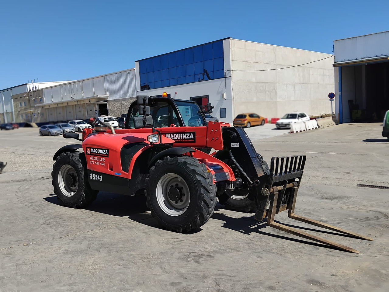 MANITOU MT733 EASY 75D - Телескопический погрузчик: фото 3 MANITOU MT733 EASY 75D - Телескопический погрузчик: фото 3