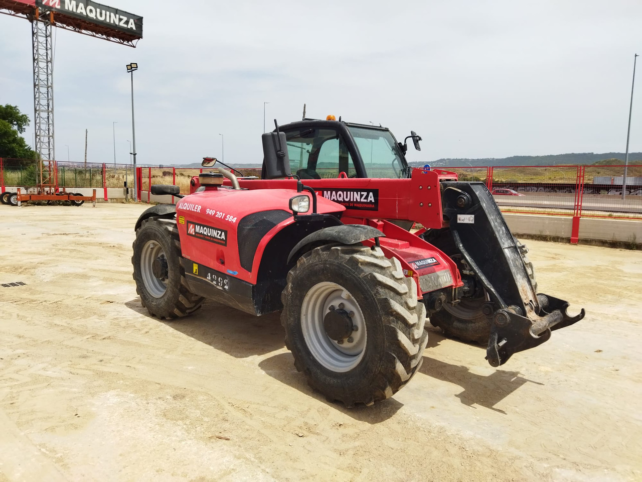 MANITOU MT733 EASY 75D - Телескопический погрузчик: фото 5 MANITOU MT733 EASY 75D - Телескопический погрузчик: фото 5