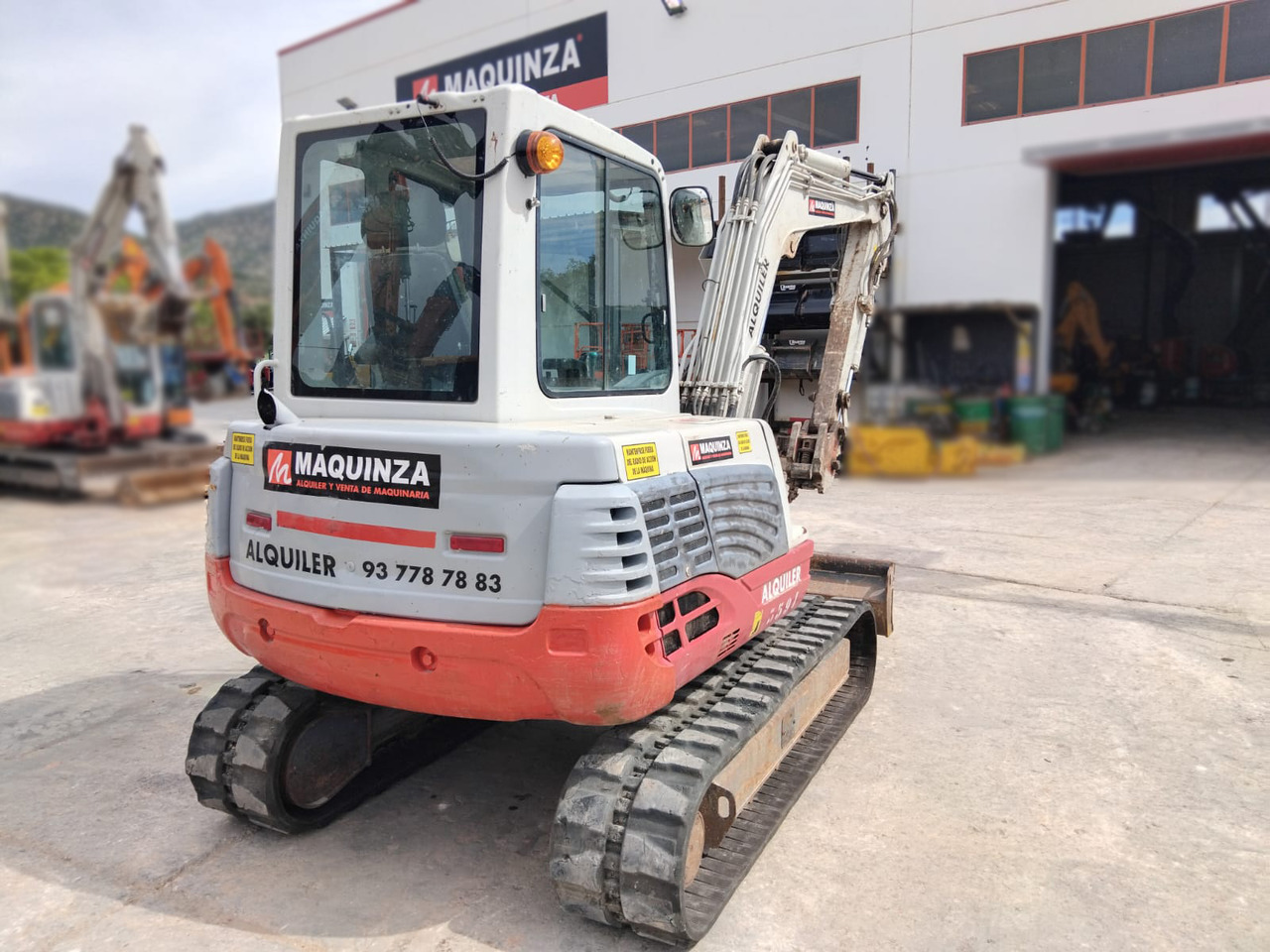 Мини-экскаватор TAKEUCHI TB250: фото 8