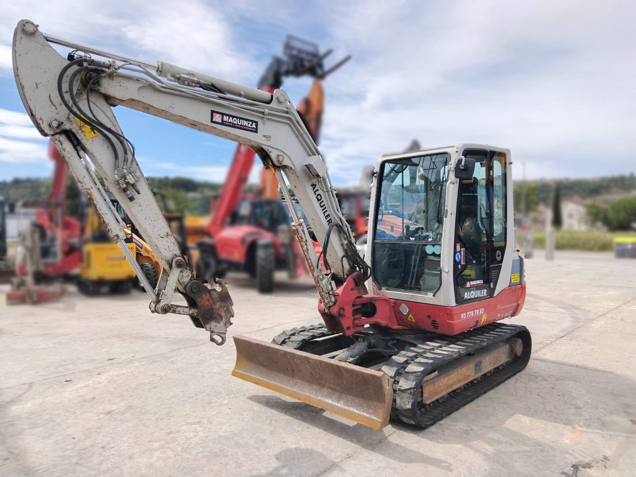 Мини-экскаватор TAKEUCHI TB250: фото 6