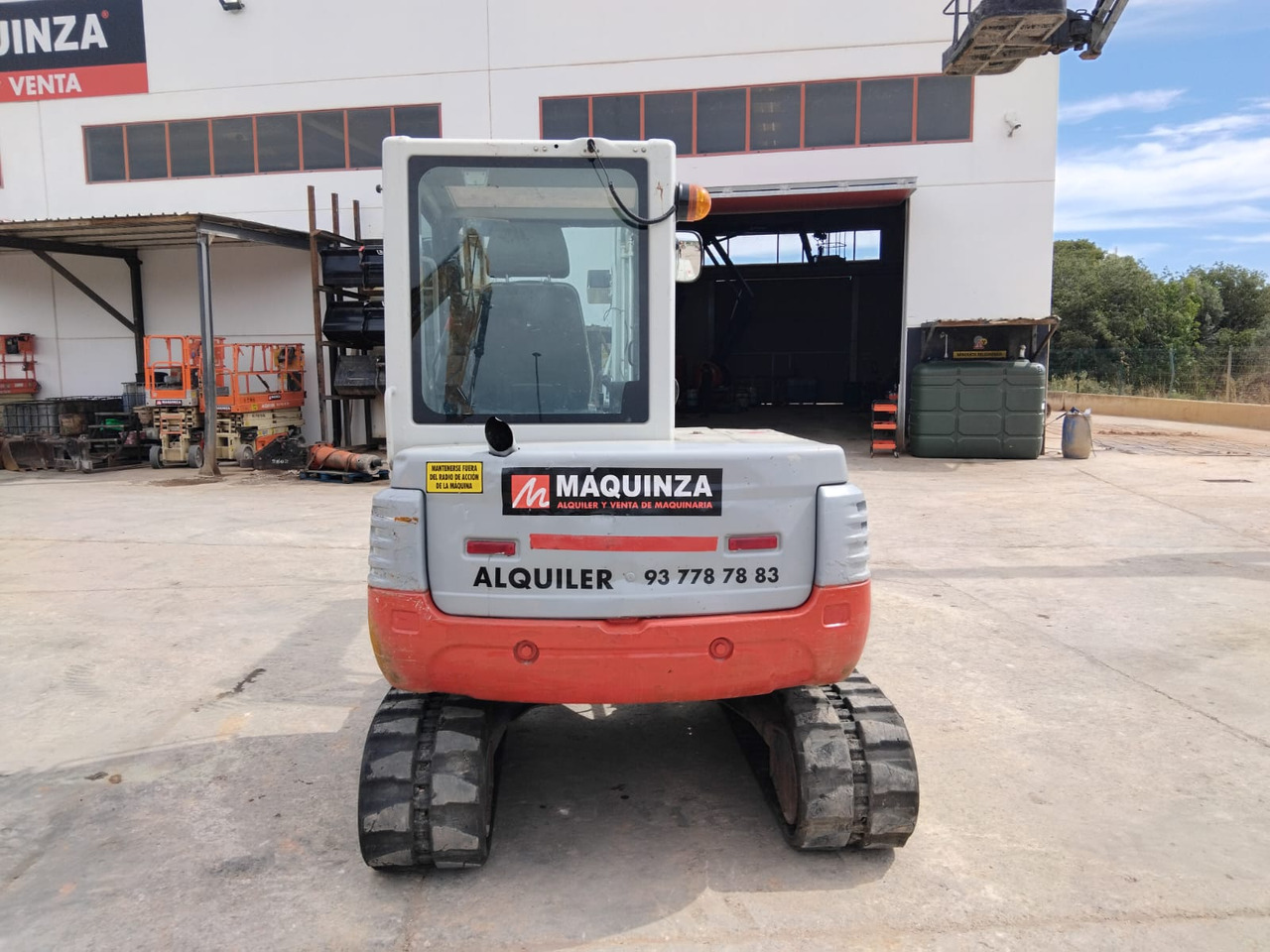 Мини-экскаватор TAKEUCHI TB250: фото 7