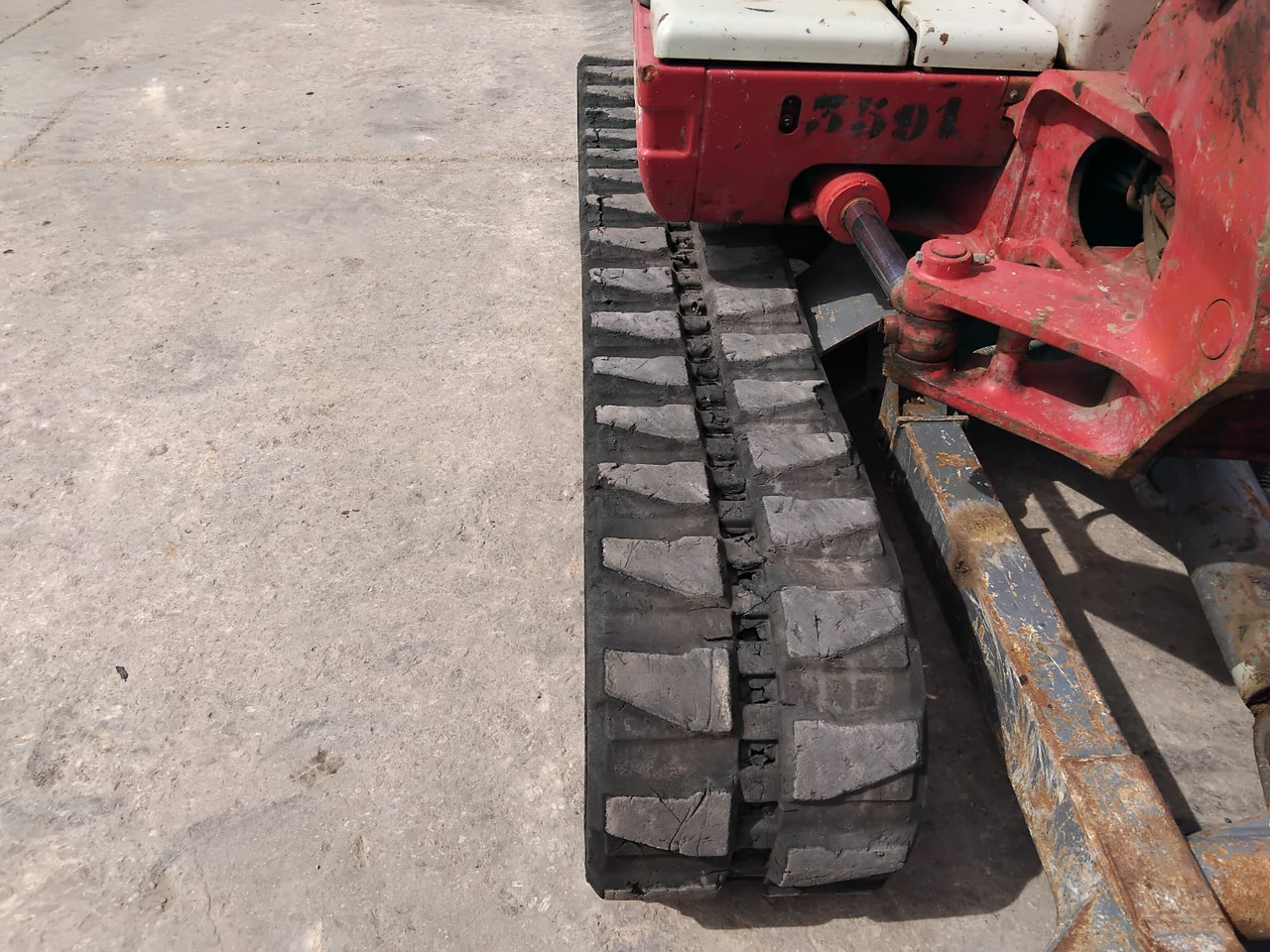 Мини-экскаватор TAKEUCHI TB250: фото 12