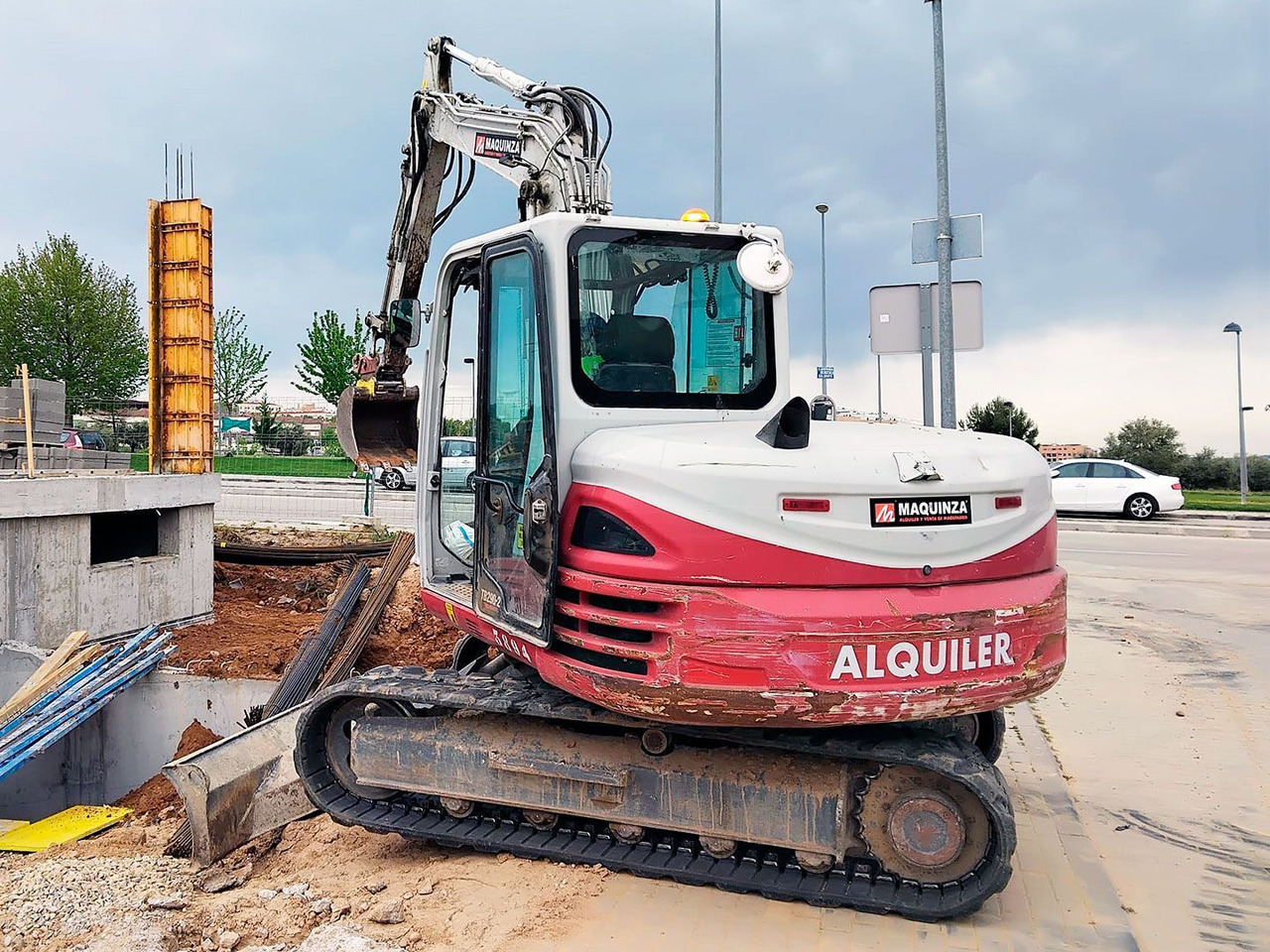 TAKEUCHI TB290 EASY - Мини-экскаватор: фото 2 TAKEUCHI TB290 EASY - Мини-экскаватор: фото 2