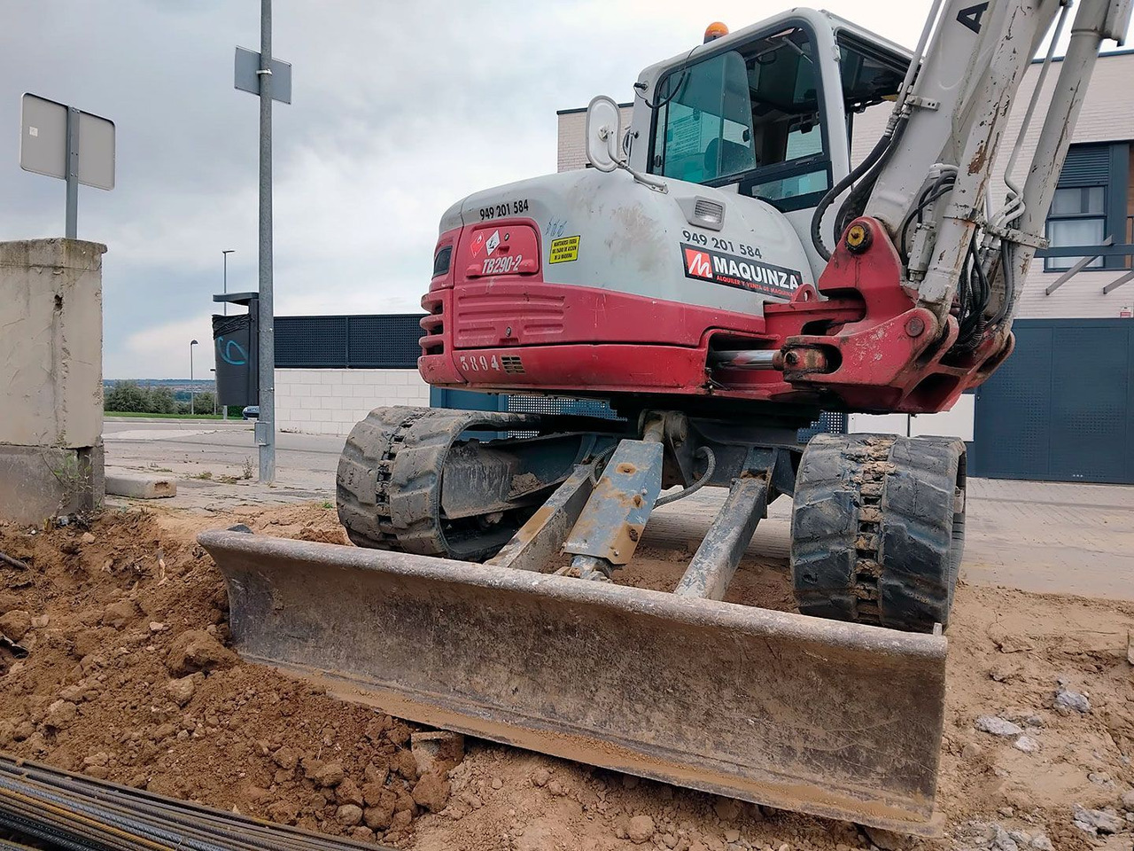 TAKEUCHI TB290 EASY - Мини-экскаватор: фото 4 TAKEUCHI TB290 EASY - Мини-экскаватор: фото 4