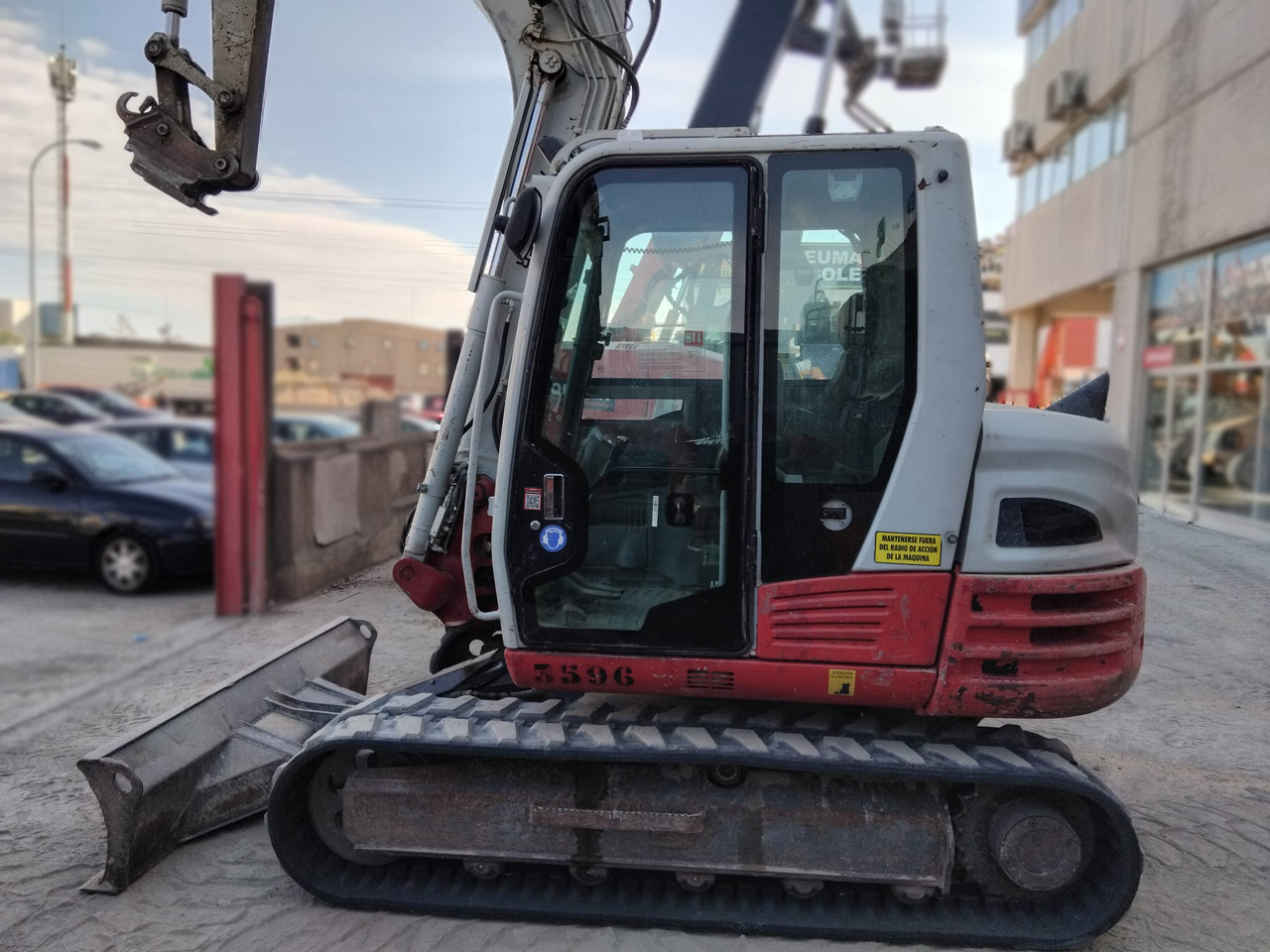 TAKEUCHI TB290 - Мини-экскаватор: фото 2 TAKEUCHI TB290 - Мини-экскаватор: фото 2