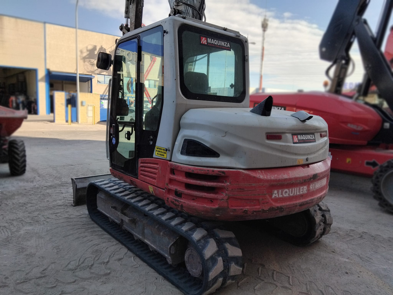 TAKEUCHI TB290 - Мини-экскаватор: фото 4 TAKEUCHI TB290 - Мини-экскаватор: фото 4