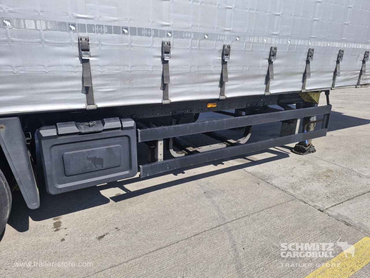 SCHMITZ Curtainsider Mega - Тентованный полуприцеп: фото 2 SCHMITZ Curtainsider Mega - Тентованный полуприцеп: фото 2