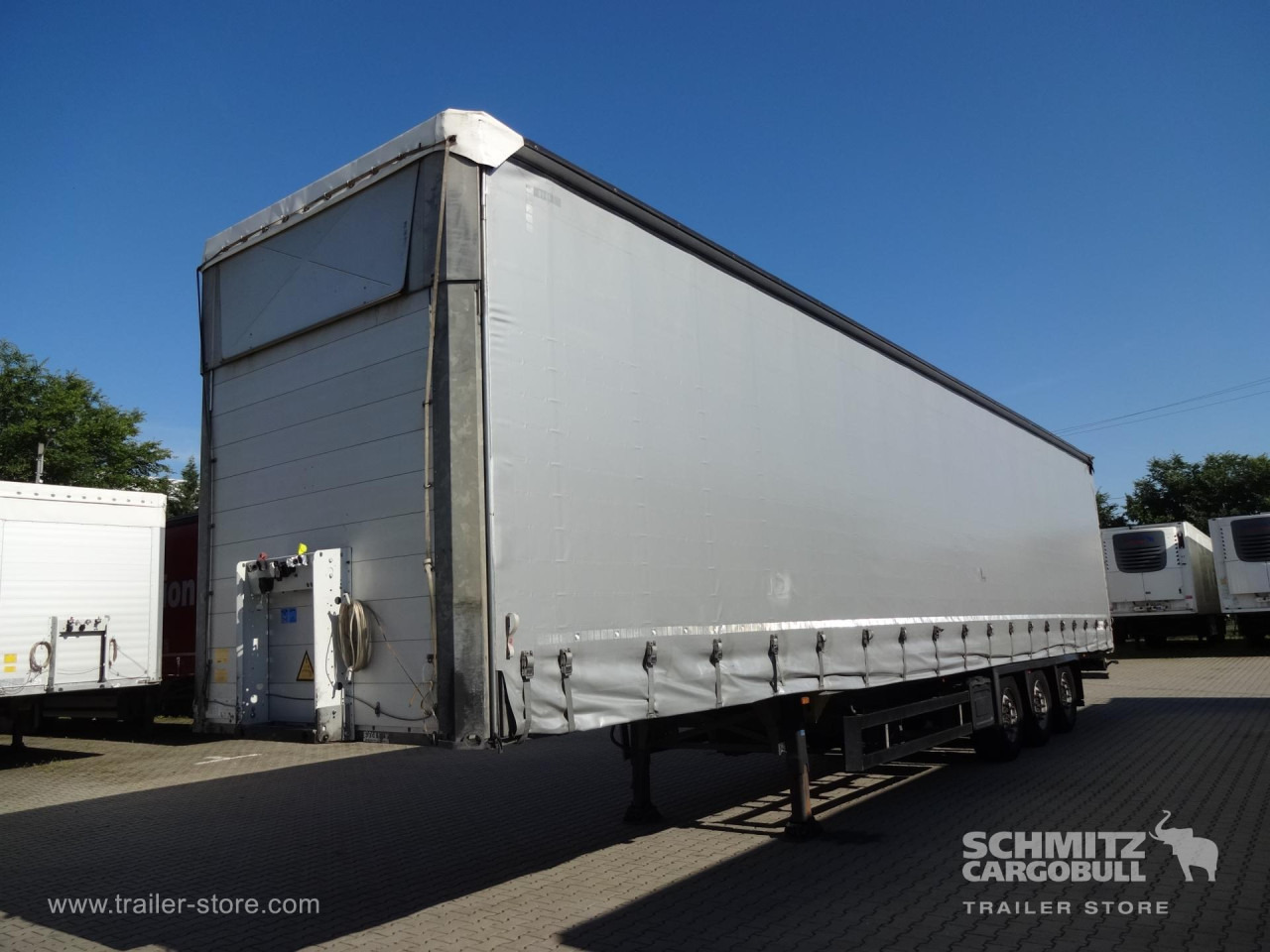 SCHMITZ Curtainsider Mega - Тентованный полуприцеп: фото 1 SCHMITZ Curtainsider Mega - Тентованный полуприцеп: фото 1