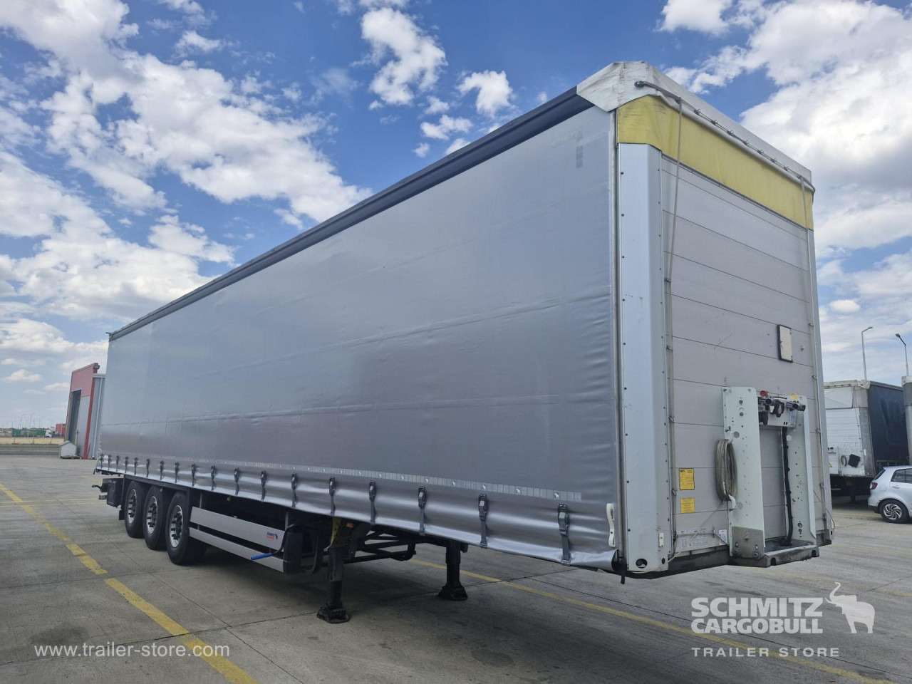 SCHMITZ Curtainsider Standard - Тентованный полуприцеп: фото 1 SCHMITZ Curtainsider Standard - Тентованный полуприцеп: фото 1