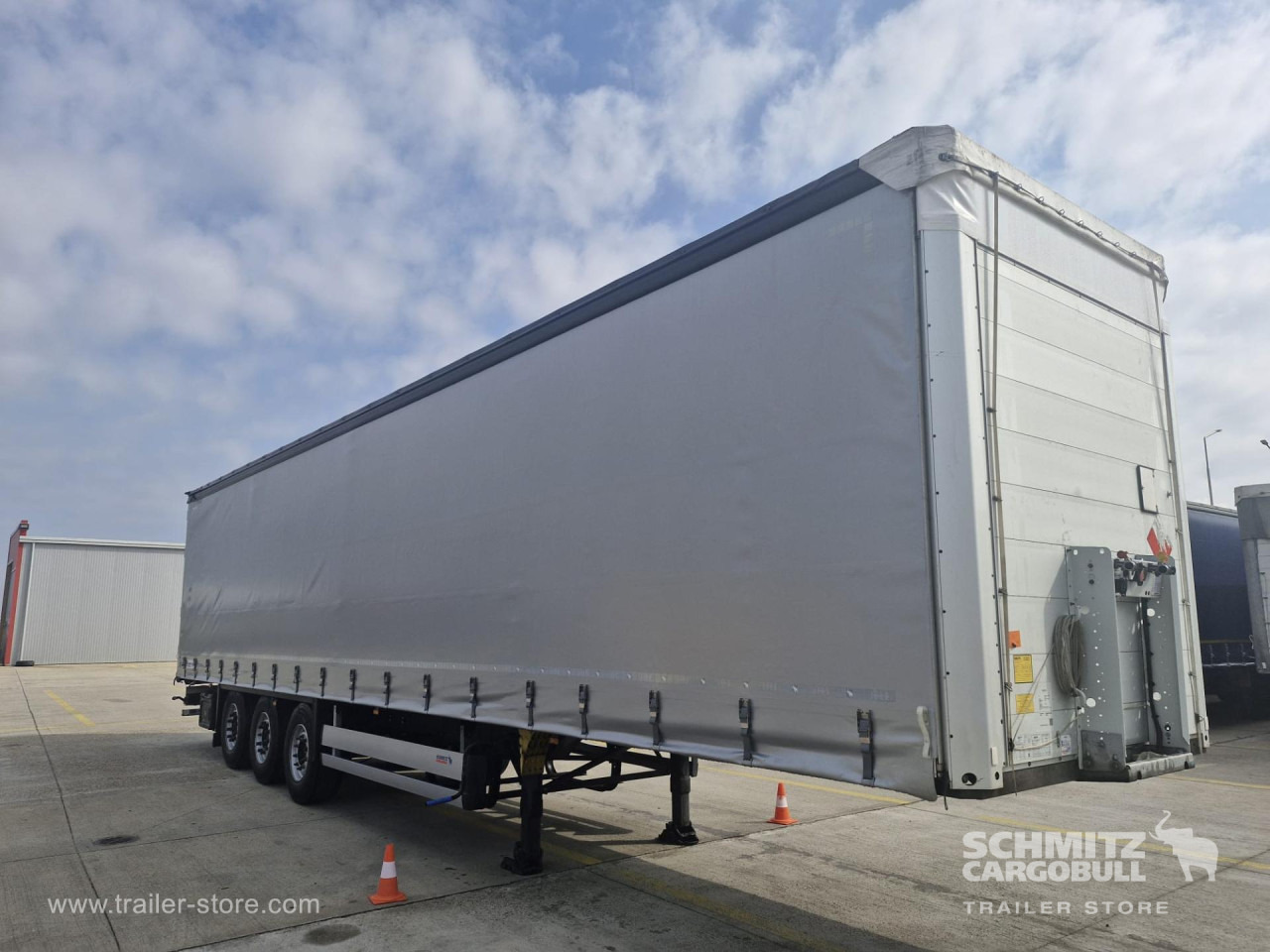 SCHMITZ Curtainsider Standard - Тентованный полуприцеп: фото 3 SCHMITZ Curtainsider Standard - Тентованный полуприцеп: фото 3