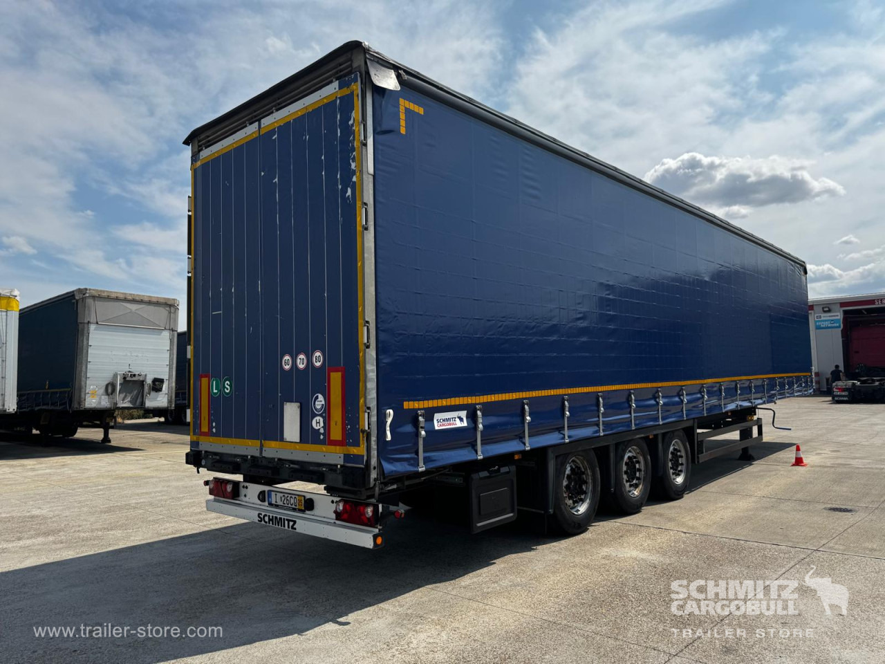 SCHMITZ Curtainsider Varios - Тентованный полуприцеп: фото 5 SCHMITZ Curtainsider Varios - Тентованный полуприцеп: фото 5