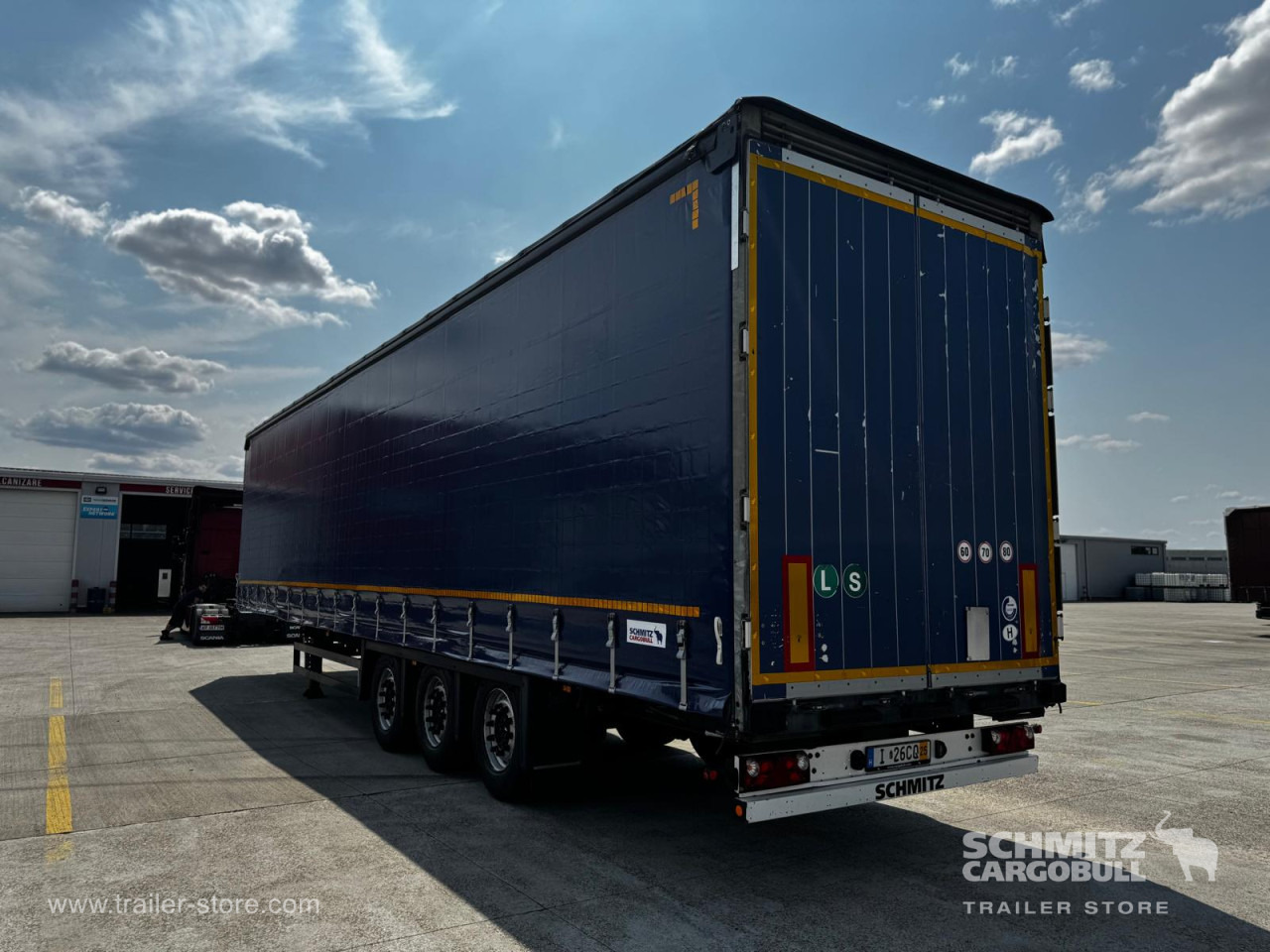 SCHMITZ Curtainsider Varios - Тентованный полуприцеп: фото 4 SCHMITZ Curtainsider Varios - Тентованный полуприцеп: фото 4