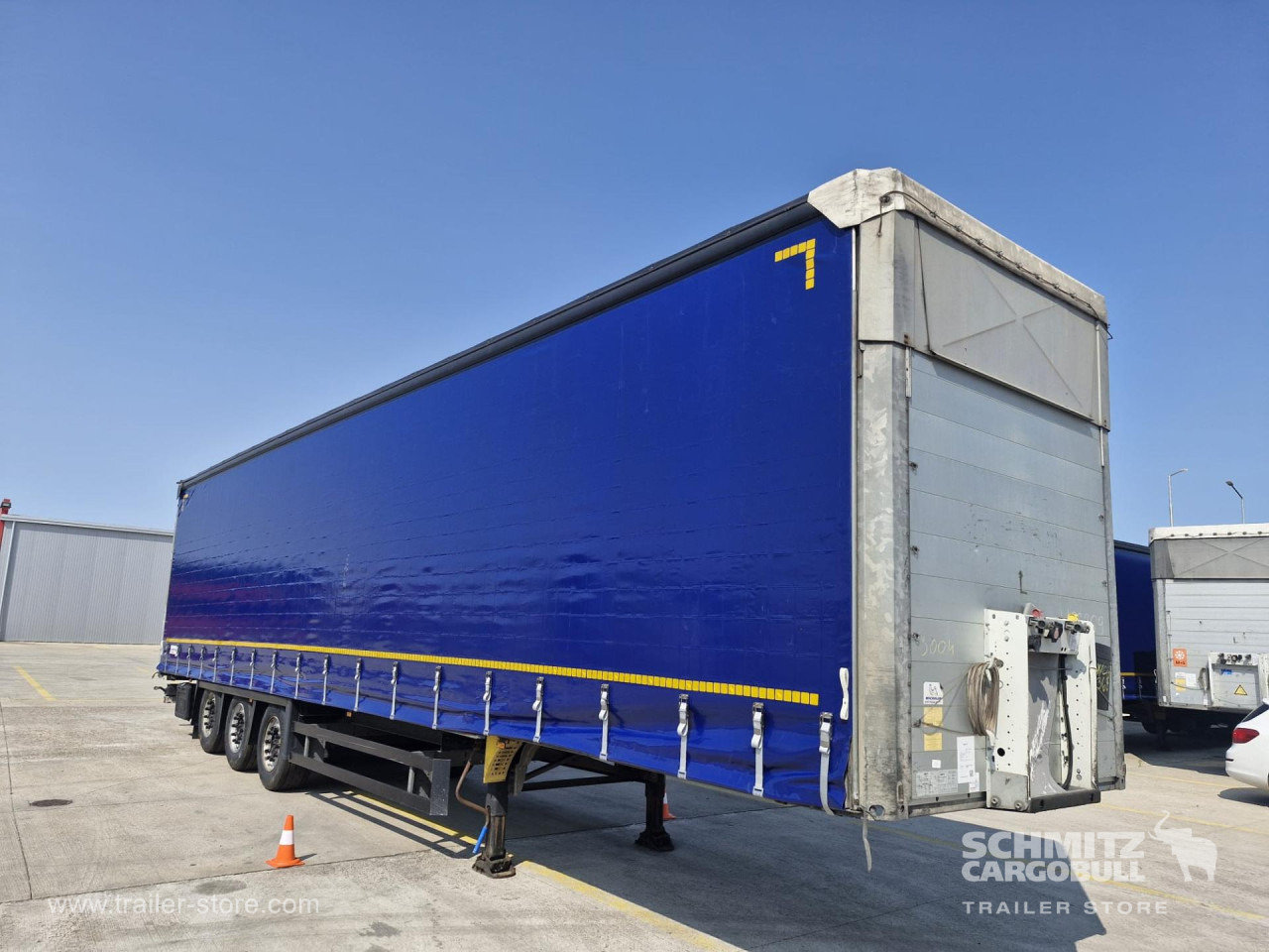 SCHMITZ Curtainsider Varios - Тентованный полуприцеп: фото 1 SCHMITZ Curtainsider Varios - Тентованный полуприцеп: фото 1