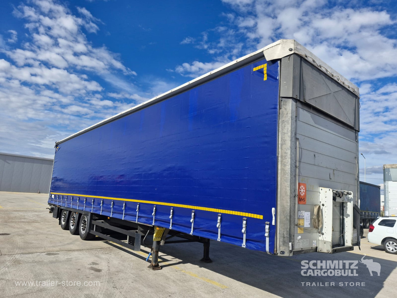 SCHMITZ Curtainsider Varios - Тентованный полуприцеп: фото 1 SCHMITZ Curtainsider Varios - Тентованный полуприцеп: фото 1