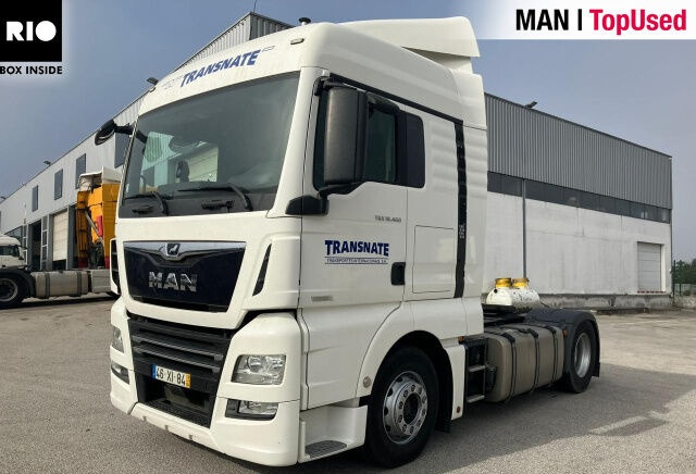 MAN TGX 18.460 4X2 BLS - Тягач: фото 1 MAN TGX 18.460 4X2 BLS - Тягач: фото 1