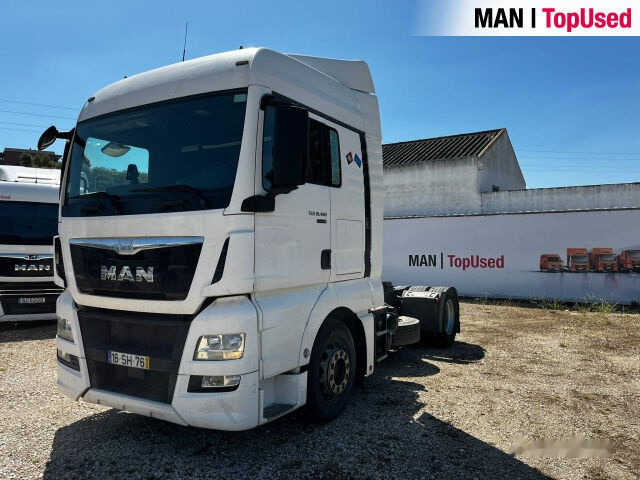 MAN TGX 18.460 4X2 BLS - Тягач: фото 1 MAN TGX 18.460 4X2 BLS - Тягач: фото 1