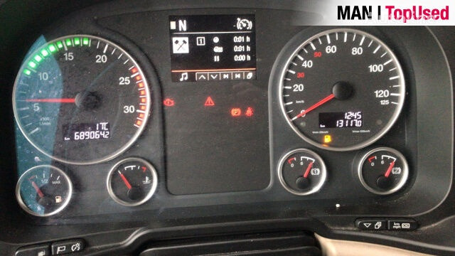 Тягач MAN TGX 18.470 4X2 BLS: фото 12 Тягач MAN TGX 18.470 4X2 BLS: фото 12