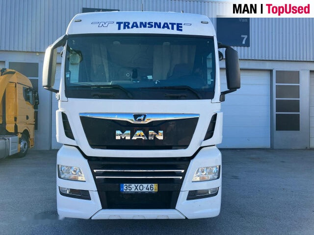 Тягач MAN TGX 18.500 4X2 BLS: фото 9