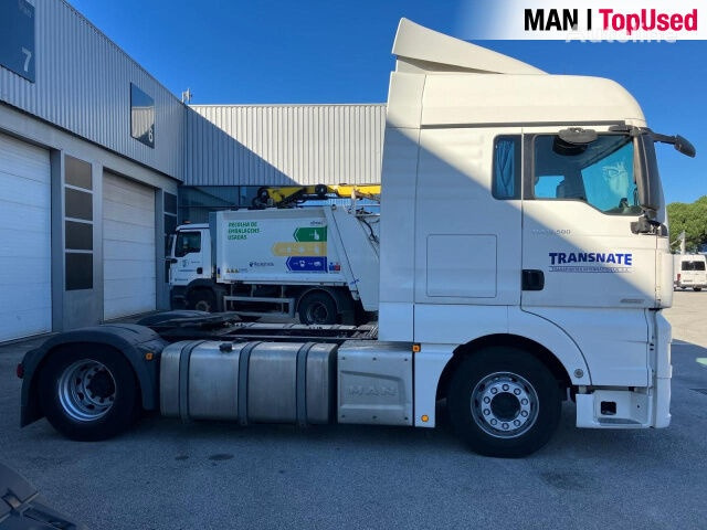 Тягач MAN TGX 18.500 4X2 BLS: фото 7