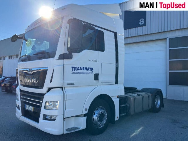 MAN TGX 18.500 4X2 BLS - Тягач: фото 2 MAN TGX 18.500 4X2 BLS - Тягач: фото 2