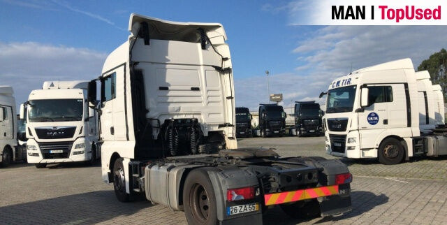 MAN TGX 18.500 4X2 BLS - Тягач: фото 4 MAN TGX 18.500 4X2 BLS - Тягач: фото 4
