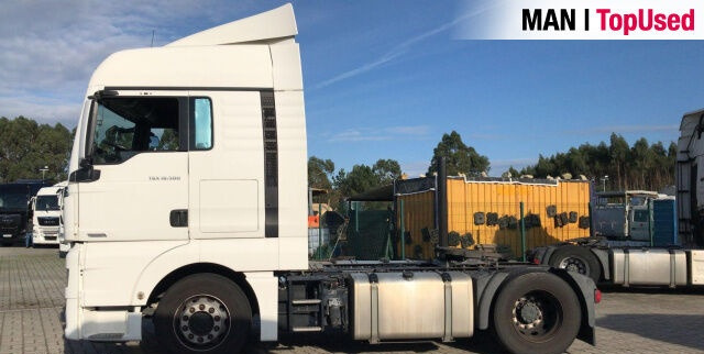 MAN TGX 18.500 4X2 BLS - Тягач: фото 3 MAN TGX 18.500 4X2 BLS - Тягач: фото 3