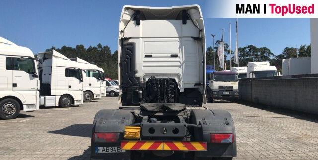 MAN TGX 18.510 4X2 BLS - Тягач: фото 5 MAN TGX 18.510 4X2 BLS - Тягач: фото 5